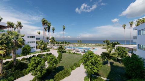 Introducing the newest Luxury Beachfront development within the vibrant beachfront community of Encuentro, located directly between Sosua and Cabarete and 30 mins from the Puerto Plata international airport. Onsite amenities include beachside pools a...