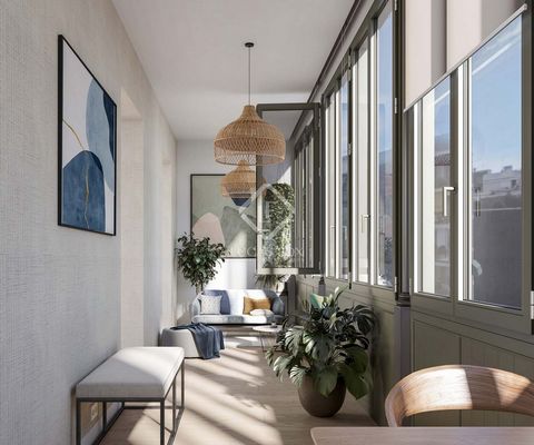 Rambla Catalunya 107 is the epitome of luxury urban living with its superb location on Rambla de Catalunya, beautiful façade and stylish contemporary yet classic interiors. This new development consists of two classic late 19th-century buildings in f...