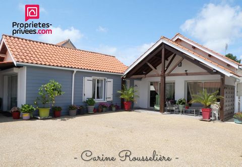 MARENNES PLAGE - FAVORITE! BEACH ON WALK! 5 minutes from shops - Less than 10 minutes from the Ile d'Oléron and Ronce Les Bains Pretty, neat seaside villa on one level offering a large bright living room with exposed beams, a spacious and modern open...