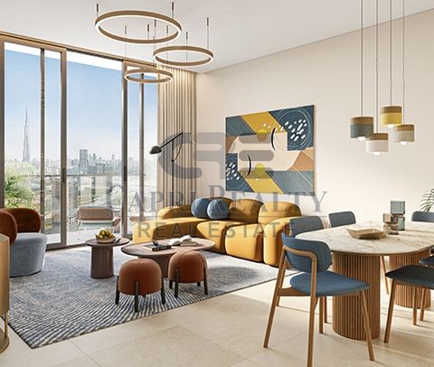 LOCATION -Dubai Design District TYPE -Apartment VIEW-Canal View BUA -1168 Design Quarter at Dubai Design District (d3) is a stunning new development by Meraas, offering an exclusive selection of 1 to 3-bedroom apartments. Nestled in the heart of Duba...