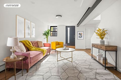 Charming Renovated Townhouse in Brooklyn - 2287 Pacific Street Welcome to 2287 Pacific Street, a beautifully renovated single-family townhouse that combines modern convenience with classic Brooklyn charm. This spacious home spans three levels, offeri...