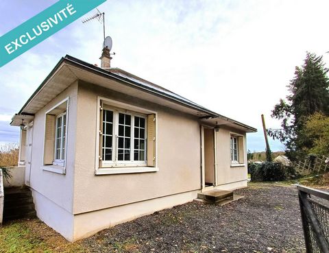 Située à Cloyes-sur-le-Loir (28220), cette charmante maison à 2 pas du centre ville, sur un terrain de 1420 m², constituée de : un grand séjours lumineux de plus de 30m2, 2 chambres, une salle d'eau et un wc, le tout de plain pied. Elle dispose égale...