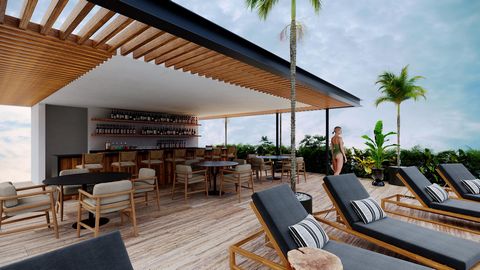 Experience the perfect fusion between the serenity of the sea and the vibrant energy of Playa del Carmen. div div div div div div div Located in the heart of Playa two blocks from the famous 5th Avenue div div div div from the famous 5th Avenue and w...