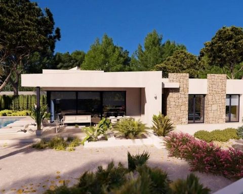 VILLA EXCLUSIVA INTEGRADA EN LA NATURALEZA B Se encuentra rodeado de naturaleza y ubicado en un lugar estratégico, muy próximo a las calas Baladrar, Advocat y Fustera ya tan solo 10 minutos de Calpe y Moraira. Una promoción en la que cada chalet ha s...