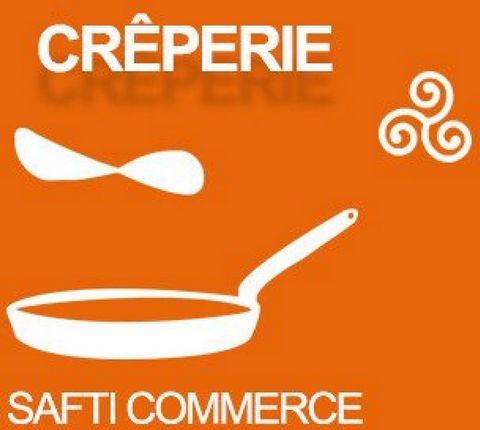 For sale Creperie business. Excellent recovery opportunity! This creperie, located in the heart of a small seaside resort, is for sale. This establishment benefits from a solid reputation, a loyal clientele and an exceptional setting. With its welcom...