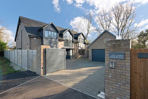 Leylands is an exceptional detached executive home, meticulously crafted to combine modern sophistication with everyday practicality. Spanning an impressive 2,890 square feet, this architecturally designed home offers vast and flexible living space d...