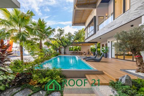 Luxurious 5-Bedroom Pool Villas Near Mabprachan Lake, East Pattaya DSpace 3 Pattaya is an exclusive development of just five luxury pool villas, perfectly situated near the tranquil Mabprachan Lake in East Pattaya. These contemporary homes are though...