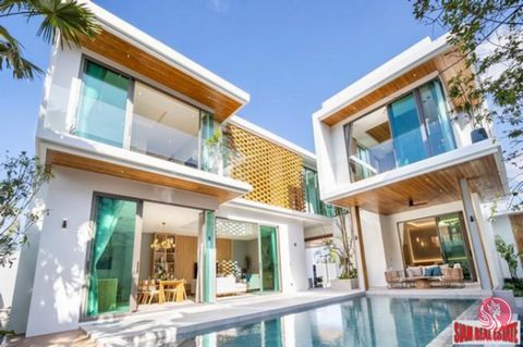 Les villas avec piscine moderne et orientale Teak Forestias Phase II sont construites avec un charme classique. Le bois de teck, le bois choisi pour les portes de la villa, symbolise la passion des développeurs pour l’utilisation de matériaux durable...