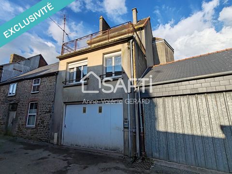 Located in a quiet little street, in the heart of the village of Landivy with local shops and services (pharmacy, doctor, supermarket, college, bakery, etc.), house of 92 m², spread over 3 levels, to be completely renovated, including on the ground f...