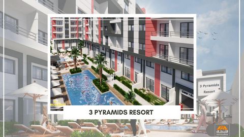 3 Pyramids Resort. 1 camera da letto 71m2 piano terra Scopri la miscela perfetta di relax e lusso. Il Resort 3 piramidi ad al Ahyaa Ti offre molti lussi per vivere e goderti la tua vacanza. ️ Dove puoi trovare le 3 Piramidi? Vicino al mare per una br...