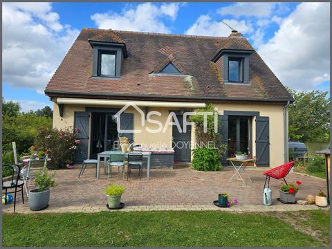 Cette charmante maison moderne, située dans un village paisible et accueillant. Proche de l'école et des commerces, à moins de 20 minutes de Lisieux, 10 minutes d'Orbec et 40 minutes des plages normandes. Cette belle maison très bien entretenue, déco...