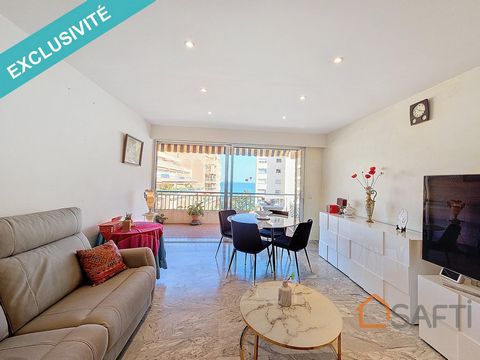 Découvrez votre prochain chez-vous à Roquebrune Cap Martin ! Je suis ravi de vous présenter en exclusivité, ce superbe appartement ensoleillé de 3 pièces.  Situé dans la résidence 