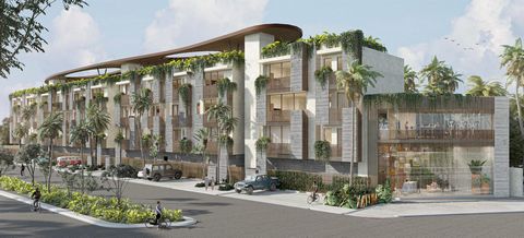 Exclusive apartments and a unique collection of amenities will set a new standard for tropical living on the Riviera Maya coast. div div div A place to enrich the senses. An environment that unites diverse natural settings with the tropical activitie...