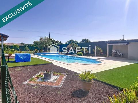 Belle maison de 126m2 sur un terrain de 2600m2