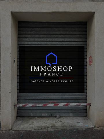 IMMOSHOP FRANCE vous propose un garage de 55 m2 secteur Castellane / Lodi (13006). À proximité immédiate du Cours Gouffé, découvrez un local commercial de 55 m2 vendu occupé (830 € HC/HT).  Contactez-nous afin d'en savoir plus sur ce produit. Contact...