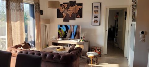 T3 Bègles de 66m² + balcon de 24m²