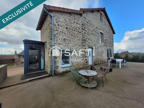 MAISON DE CARACTERE AVEC TERRE ET BATIMENTS AGRICOLE