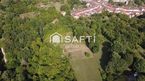 Terrain rare 8199 m², potentiel constructible