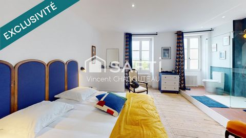 Maison de caractère 205m2 entièrement rénovée en 2024