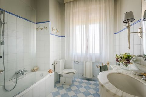 Welcome to an exquisite beachfront apartment located on the third floor of a modern building in the charming town of Lido di Camaiore along the stunning Versilia coastline. Just 300 meters from the golden sands and sparkling azure waters, this elegan...
