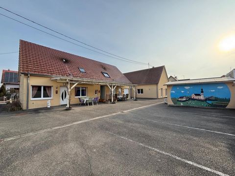 À vendre : Ensemble immobilier au cœur de l’Alsace
