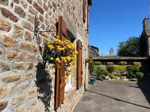 Charmante maison en pierre avec dépendance à proximité des commerces !