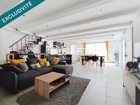 Authentique maison de village rénovée avec terrasse
