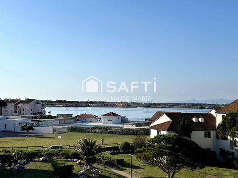 Appartement T3 climatisé vue étang