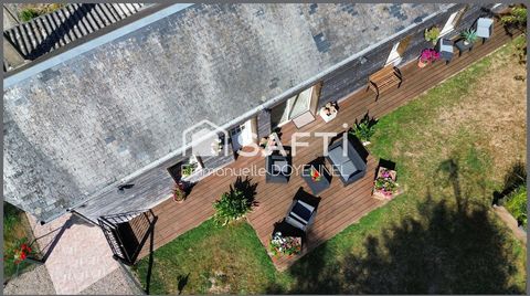 Maison + maison d’amis, sans vis-à-vis