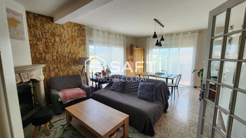 Maison familiale 140 m² à Pia – 4 chambres, jardin, garage & climatisation gainable