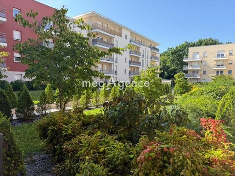 T2 de 45 m2 - grand balcon, parking fermé