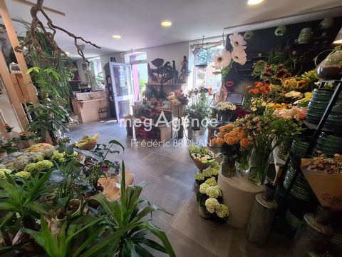Fonds de commerce fleuriste Beaulieu-sous-la-Roche