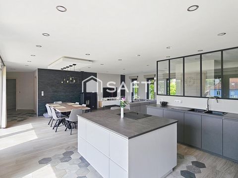 Maison individuelle contemporaine – 138 m²