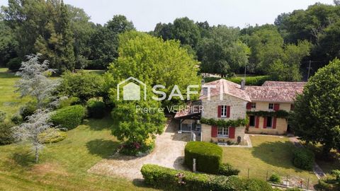 Maison en pierres, cachet, parc arboré, dépendances
