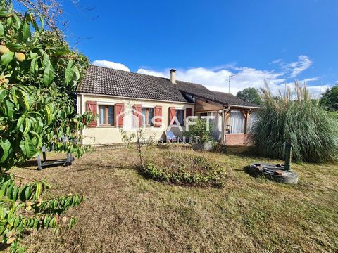 Maison plain pied - 6 pièces - 90m²