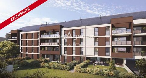 Appartement neuf T4 avec terrasse plein Sud – Rue Bonabry