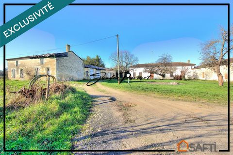 Maison 800m² de bâti sur 16 hectares