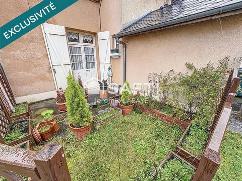 Appartement en rez-de-jardin !