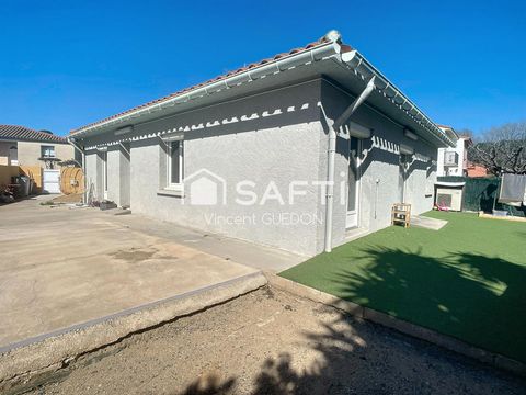 Maison Plain pied 3 Porte d'Espagne avec garage