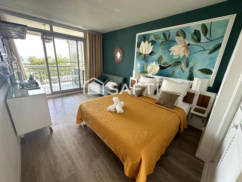 Superbe appartement T1 Le diamant vue mer