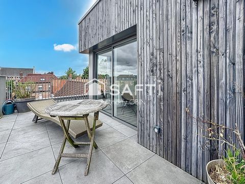 Appartement 2022, 2 chambres, garage, terrasse, place de parking, cave