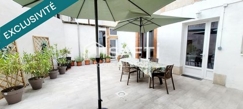 Maison rénovée 220 m² - 4 chambres - garage 65 m²