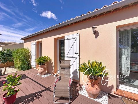 Villa Plain pied 3 chambres, bureau, piscine et garage