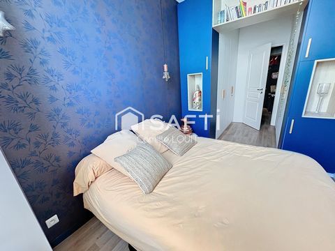 T3 garage – Bastide – Espace, cachet, praticité