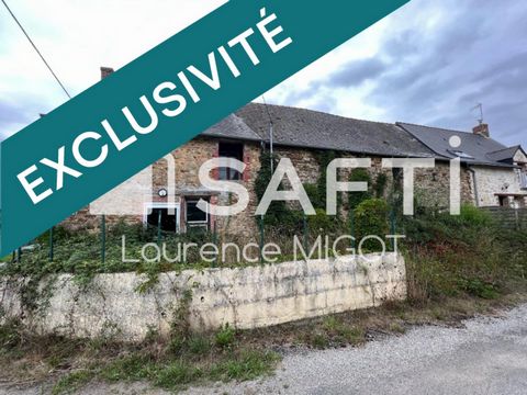 Maison en pierre à rénover dans un cadre paisible