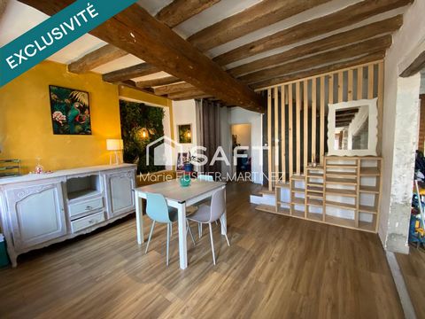 Charmante maison d'environ 155 m², en plein coeur du village de Villemaréchal