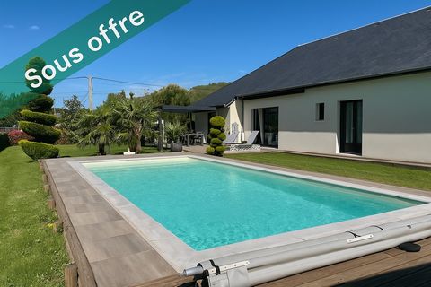 Maison T7 avec piscine - Saint-Come-d'Olt