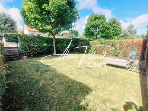 Duplex en rez de jardin 89m2 - 3 chambres - 2 places de stationnement