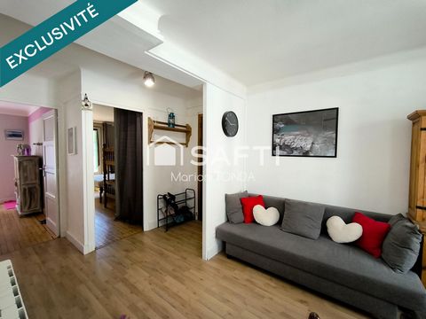 Appartement traversant Modane Gare