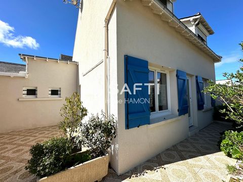 A 150m de la mer maison meublée avec cour + garage